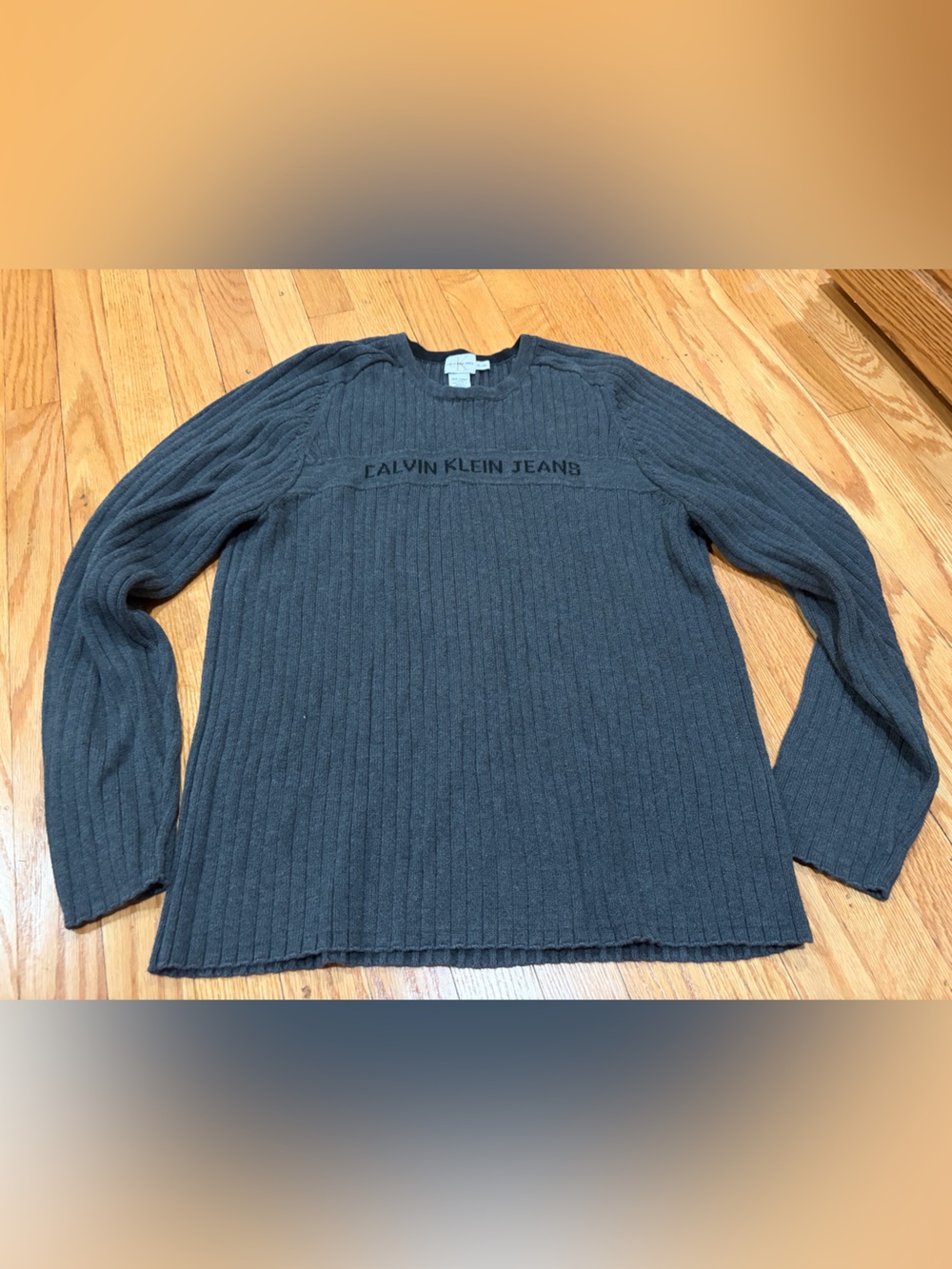 Gray Calvin Klein Sweater
